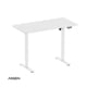 thumbnail image 5 of Escritorio Altura Regulable Essential 120x60cm Blanco Assen, 5 of 5