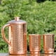 thumbnail image 5 of Juego de Jarra y Vasos de Cobre HealthGoodsIn 1.5L + 350ml, 5 of 9
