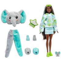 Total Upgrate - Juguete Figura De Accion Barbie Barbie Cutie Reveal Elefante Barbie