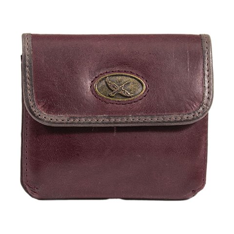 Monedero Hombre Massimo 815 Roja Gino Rodinis