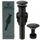 thumbnail image 1 of ENCMY Desagüe de Lavabo sin Rebose - Desagüe Pop‑up Negro Mate para Lavabo de Encimera o Cuenco - Tapón Antibloqueo con Filtro Capturador de Cabello, 1 of 7