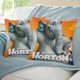thumbnail image 3 of Horton y el Mundo de los Quién Fundas de almohada de terciopelo con tema, regalos de funda de almohada, decoración para el hogar, cojín de lanzar, regalo de cumpleaños para fans y parejas.50*50cm., 3 of 6