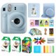 thumbnail image 1 of Cámara de película instantánea Fujifilm Instax Mini 12 Azul pastel, 1 of 8