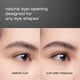 thumbnail image 3 of Rizador de pestañas Shu Uemura New W de doble filo con almohadilla de silicona, 3 of 7