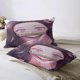 thumbnail image 4 of nezuko Bedding Sets Cartoon Duvet Cover Lightweight 3 Piece Bet Sets for Kids Boys Girls, 4 of 5