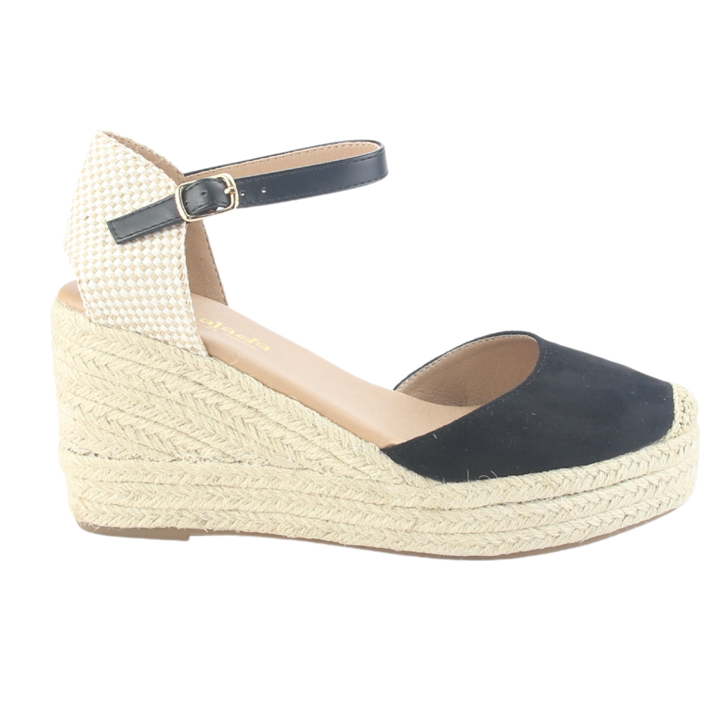 Sandalia Chalada Mujer Dijon-6 Negro Casual