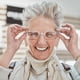 thumbnail image 2 of Gafas de presbicia con doble luz, gafas con zoom inteligente, borde de corte de diamante sin marco, gafas de presbicia con luz azul, tanto de cerca como de lejos, de doble uso, 2 of 5