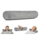 thumbnail image 1 of Almohada Rulo para Cuello AllSett Health de Espuma Viscoelástica 43x10 cm, 1 of 7