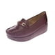 thumbnail image 1 of Mocasín Platafoma Vino Hualun, 1 of 4