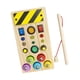 thumbnail image 5 of Panel De Control De Madera, Interruptor, Tablero Ocupado De Juguete Para Niños Y Niñas, Juguete De Madera Preescolar, 5 of 5
