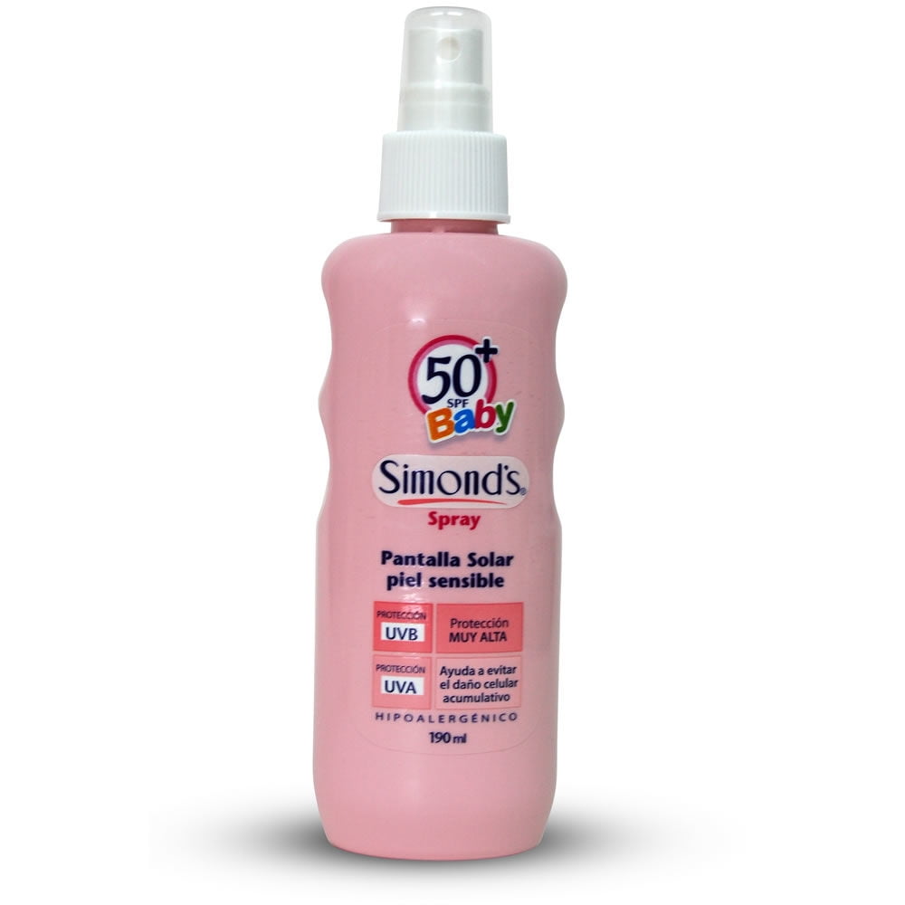 Simond S - Protector Solar Baby Fps50+ Spray