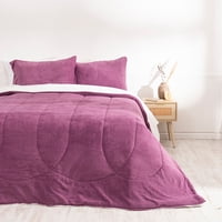 Mashini - Plumon Coral Sherpa 2 P Morado