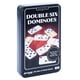thumbnail image 1 of Dominó Pressman Premium Classics Doble Seis con estuche de lata, 1 of 5