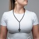 thumbnail image 5 of Perlas negras de 6/8 mm para Rosary Intercession First, hechas en Brasil, 5 of 7