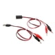 thumbnail image 3 of Pinzas De Cocodrilo A USB Macho + Pinzas De Cocodrilo A Cable De Prueba USB Hembra, 3 of 5