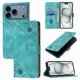thumbnail image 5 of Funda Cartera para iPhone 17 Pro Max con Soporte y Ranuras, Resistente a Golpes y Rayones Verde, 5 of 6