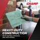 thumbnail image 4 of Carpeta de archivo AUTO BODY TOOLMART paquete de 50 unidades Aguamarina, 4 of 8