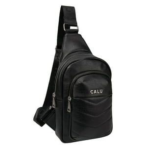 Calu Bags - Crossbody Matilda Negro Pu Calu