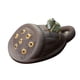 thumbnail image 2 of Mini Escultura De Mascota De Té De Arcilla Púrpura, Artesanías Para Mascotas, Para El Hogar, Estante, Gabinete F, 2 of 5