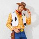 thumbnail image 5 of Camisa LILLIWEEN de Disfraz de Sheriff Vaquero Talla L a Cuadros, 5 of 9