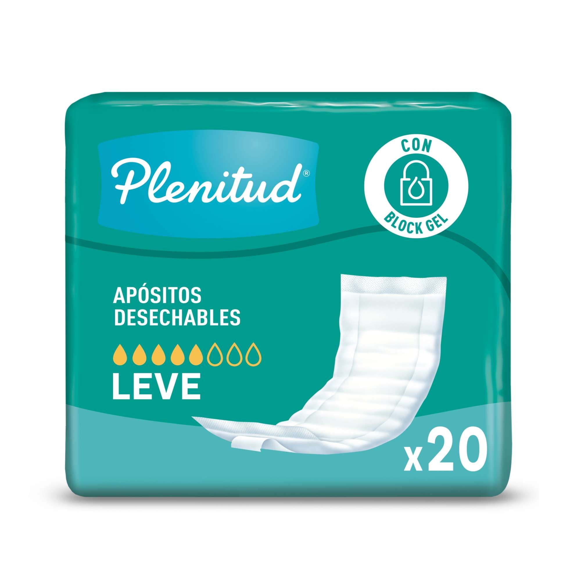 Apósitos Desechables Multiuso Plenitud 20 Un