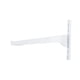 thumbnail image 2 of Soporte Knape & Vogt de uso regular de 16 Ga. Acero blanco, 12 cm, 2 of 2