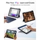 thumbnail image 3 of Funda con teclado ESR Flex Magnetic desmontable para iPad 10.9 Azul, 3 of 9