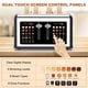 thumbnail image 3 of Toaster Clixane, pantalla táctil de 4 rebanadas, acero inoxidable, 1650 W, 3 of 9