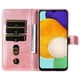 thumbnail image 4 of Funda con Cremallera para Samsung Galaxy A13 5G, Carcasa Cartera de Cuero PU con Soporte y Tarjetero, 4 of 6