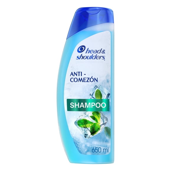 Shampoo Head & Shoulders Anti-Comezón, 650 ml