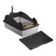 thumbnail image 5 of Caja De Arena Para Mascotas Con Parte Superior Abierta, Suministros Para Mascotas, Bandeja De Arena Para Mascotas Con Parte Superior Abierta Para Gatos De Interior, Color Negro Con Estera, 5 of 5
