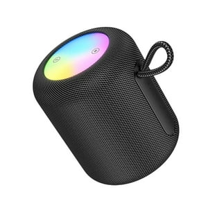 Parlante Hoco Hc30 Océano Negro Bluetooth Portátil