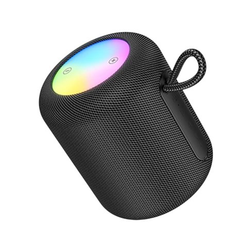 Parlante Hoco Hc30 Océano Negro Bluetooth Portátil