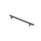 thumbnail image 5 of Tiradores de barra Elegant Decor Quinn negro mate, juego de 10, 5 of 6