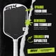 thumbnail image 2 of Pala de pickleball Selkirk Sport SLK ERA Power de fibra de carbono, 2 of 6