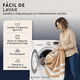 thumbnail image 4 of Cortina De Baño Tela + Forro + 12 Ganchos Premium 180 X 180 Cm Beige Raya Juego Larga Az, 4 of 10