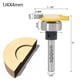 thumbnail image 4 of Fresa de Router WSOOX 4 mm/1/4" Altura y Vástago 1/4", 4 of 6