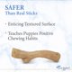 thumbnail image 4 of Masticable Nylabone Gourmet Style Stick para cachorros de pollo, 4 of 8