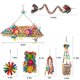thumbnail image 3 of Juguetes para aves RLRICH pack de 6 colores para masticar y forrajear, 3 of 8