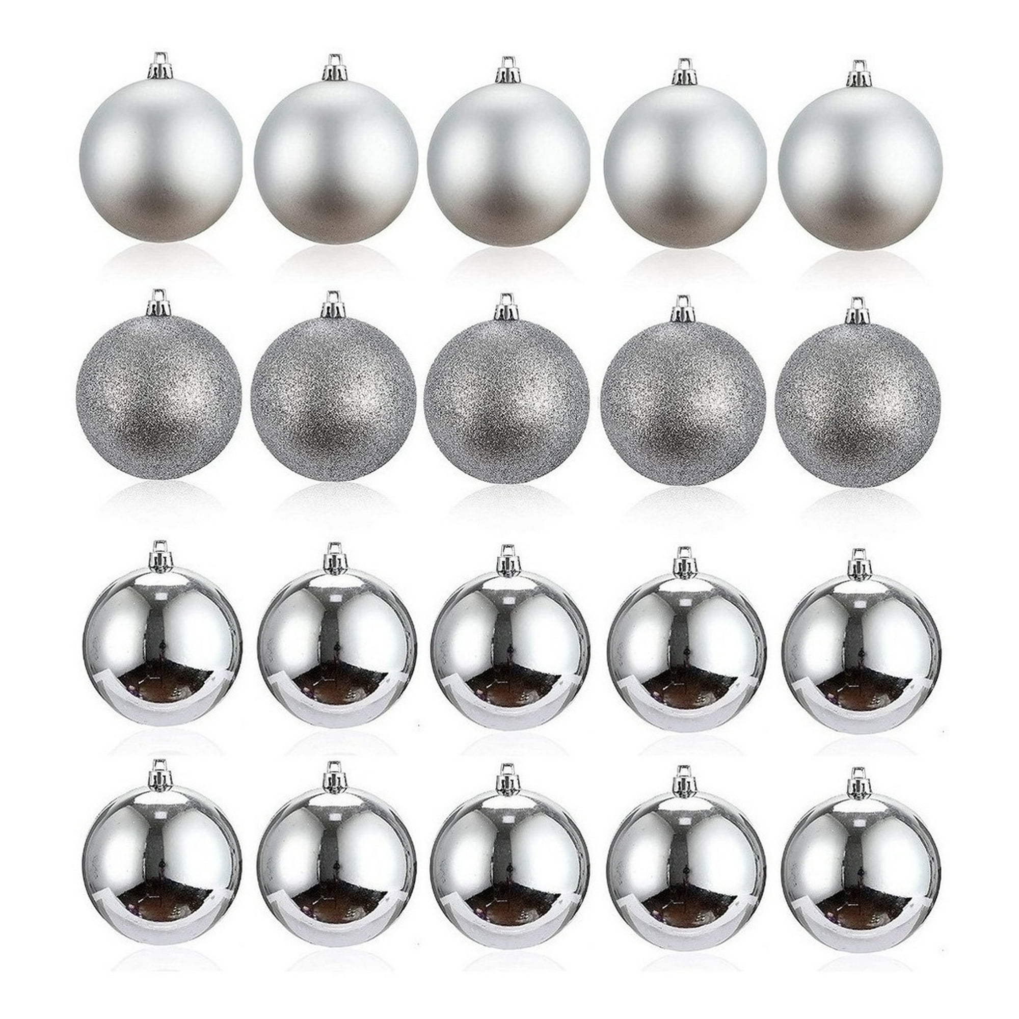 Genérico - X20 Esferas Navidad Decorativa Bambalina Adorno Navideño 8cm