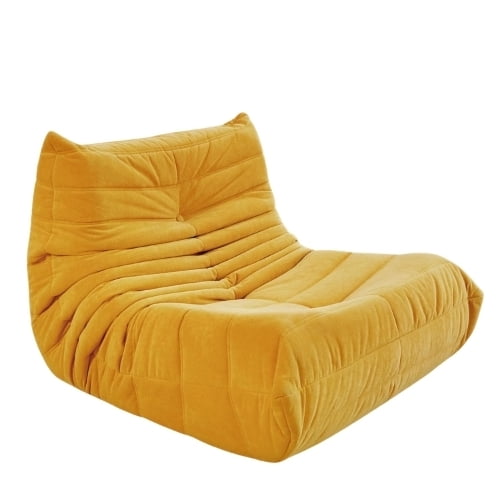 Silla De Piso Soporte Lumbar Sofá Tumbona Para Adultos