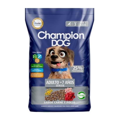 Champion Dog Para Perros Senior 18 Kg.