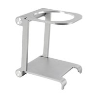 Magideal - Aluminio, Trampa De Café, Soporte De Café Grande, Pequeño Soporte Para Máquinas De Café, Soporte De Máquinas De Café Espresso Para Acampar, Negocios,
