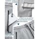 thumbnail image 3 of Pantalones jogger para hombre, pack de 3, fleece, 60 % algodón y 40 % poliéster, 3 of 3