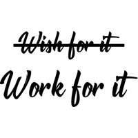 Rienda Libre Graphics - Decomural Work For It Inspirational Ws-41513