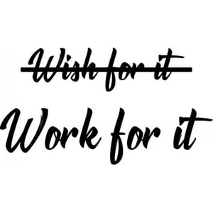 Rienda Libre Graphics - Decomural Work For It Inspirational Ws-41513