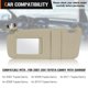 thumbnail image 3 of Visera solar Aeagle Camry 2007‑2011 beige con luz, 3 of 7