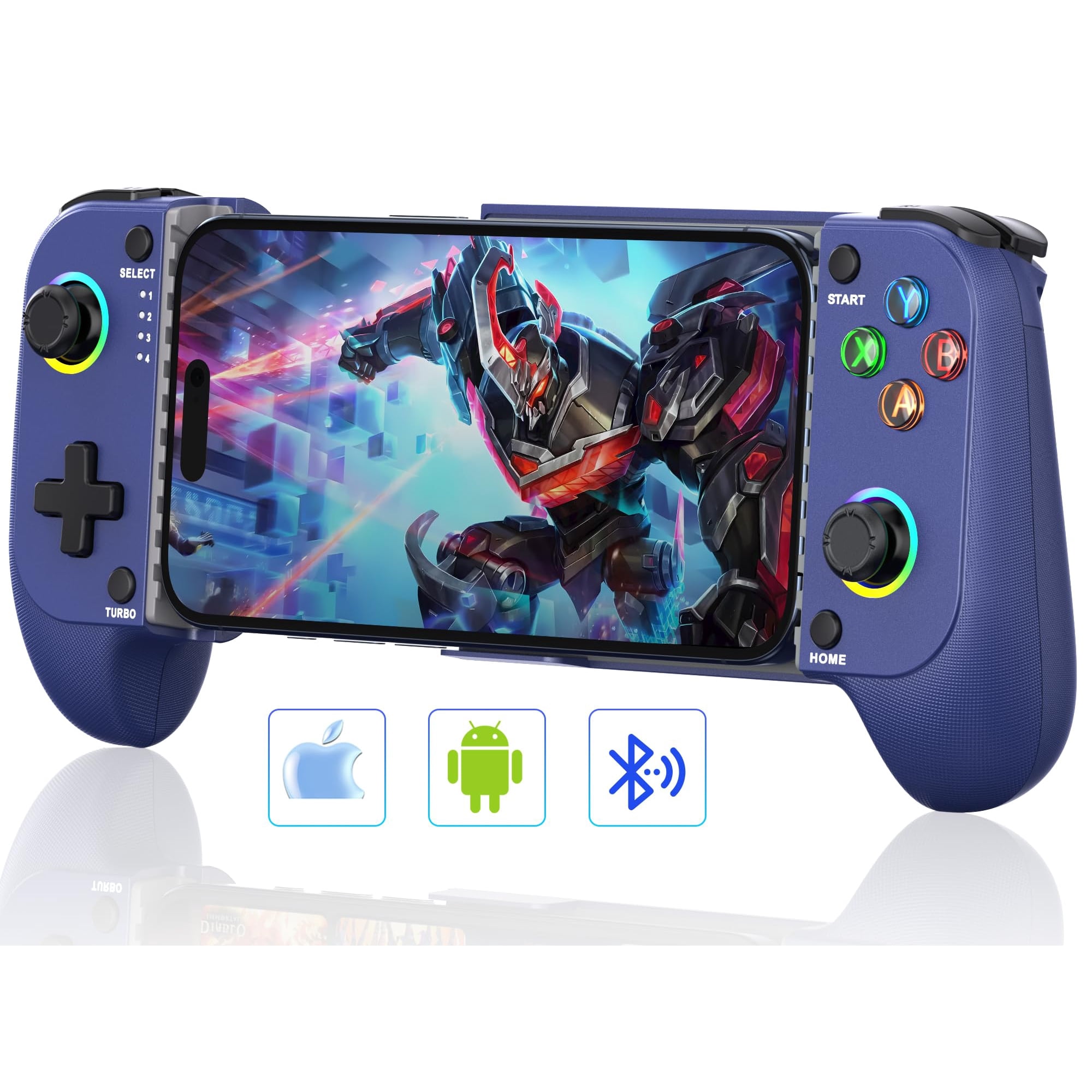 Controlador De Teléfono Nealgamefy Para Iphone/android Con Joystick