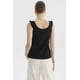 thumbnail image 3 of Polera Mujer Vuelo Abotonado Negro, 3 of 4