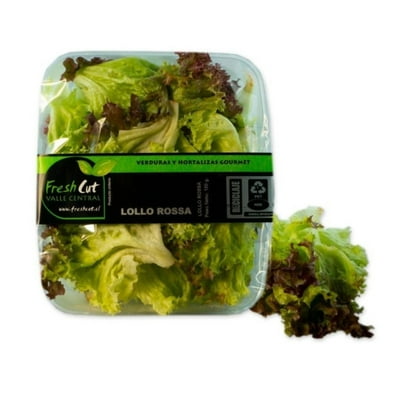 Lechuga Lollo Rosa Pote 150 G